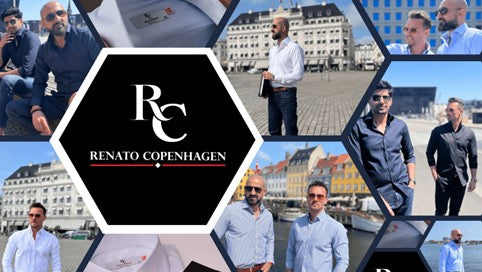 Vores kærlighed til København, ses i vores produkter. - Renato Copenhagen