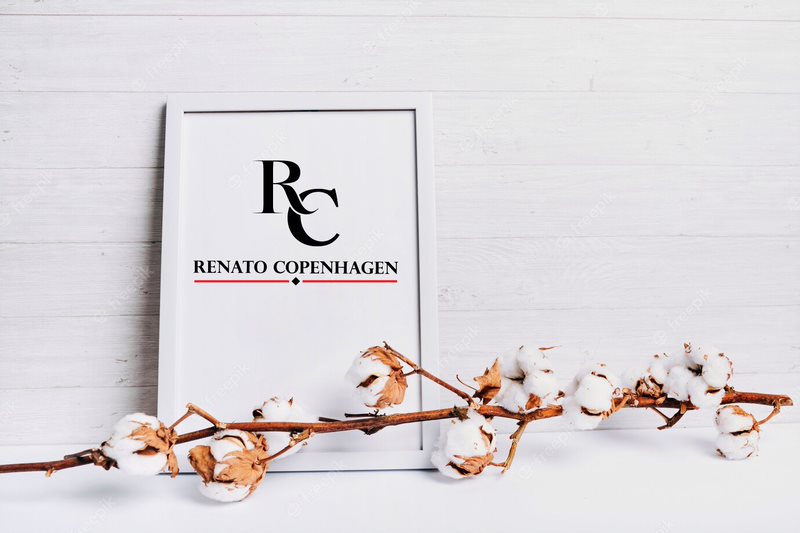 Nu er verden af bomuld ikke det mest sexede i verdenen, men den gør dig sexet. - Renato Copenhagen