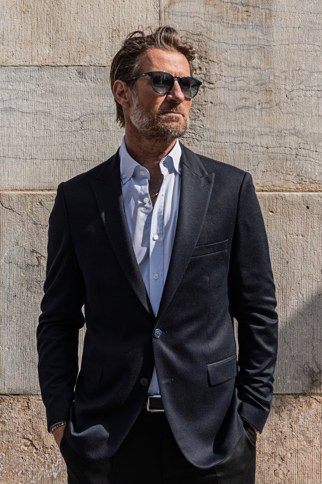 Confidence Basic - Button Down