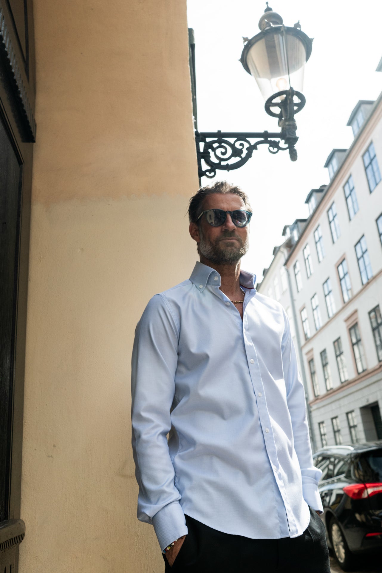 Confidence - Button Down