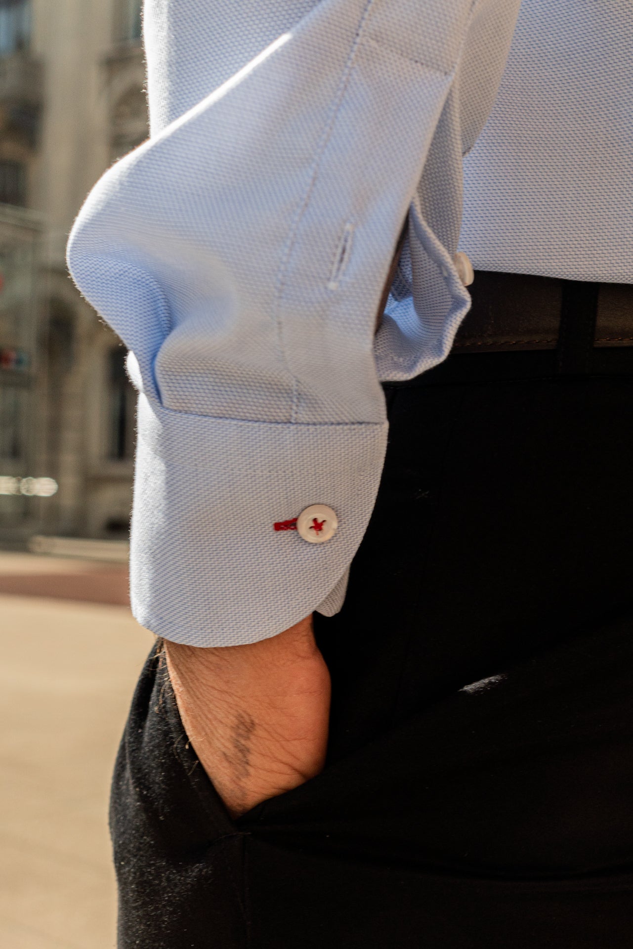 Confidence - Button Down