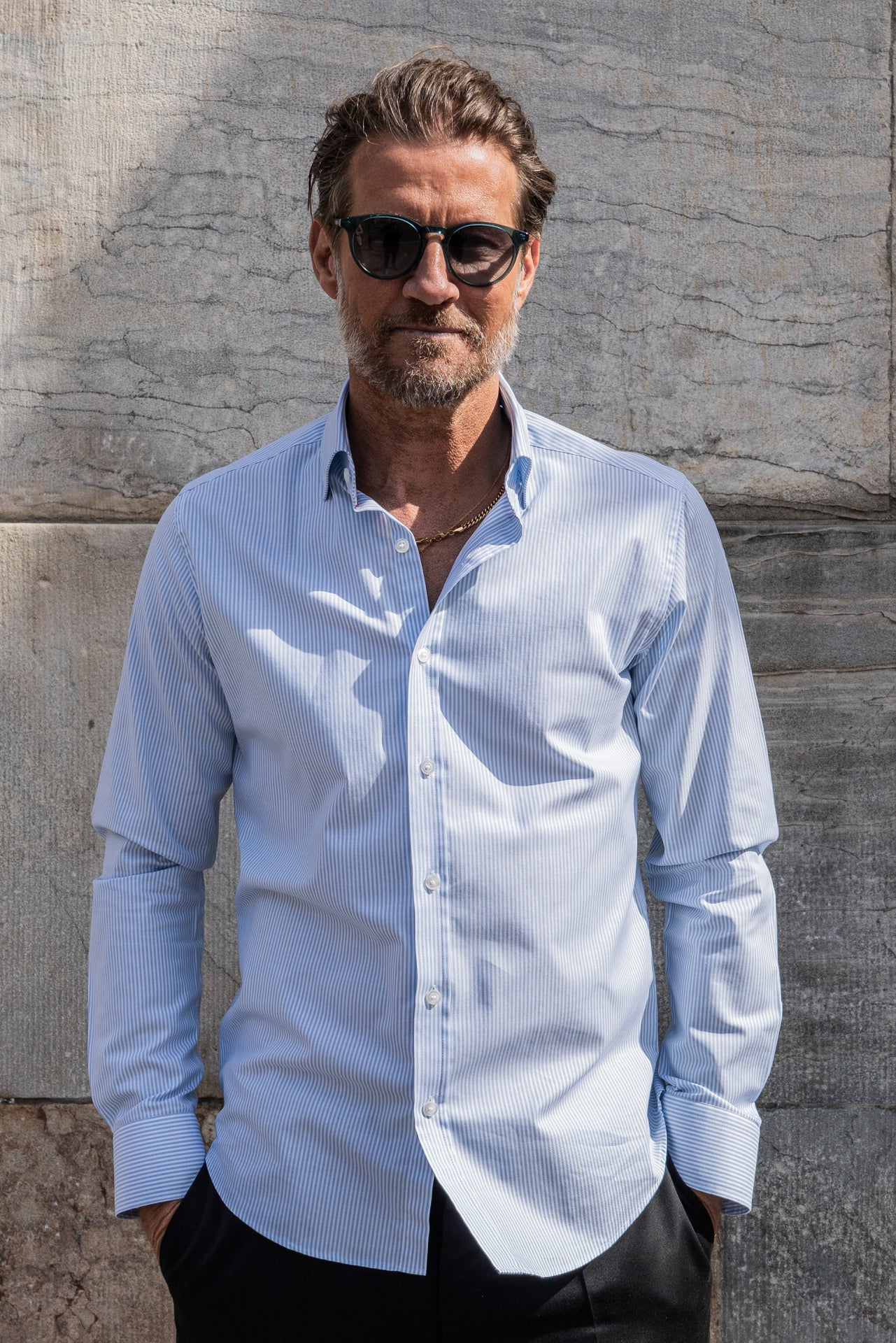 Inspiration - Button Down