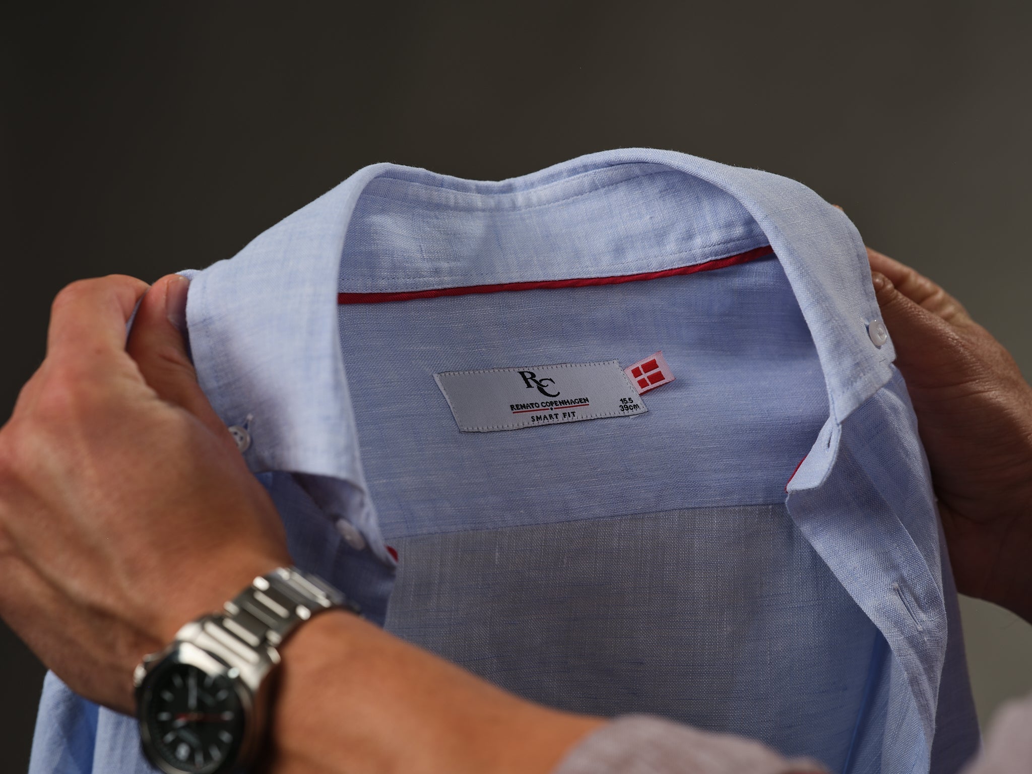 Bellavue - Lyseblå - Renato CopenhagenBellavue - LyseblåRenato Copenhagen